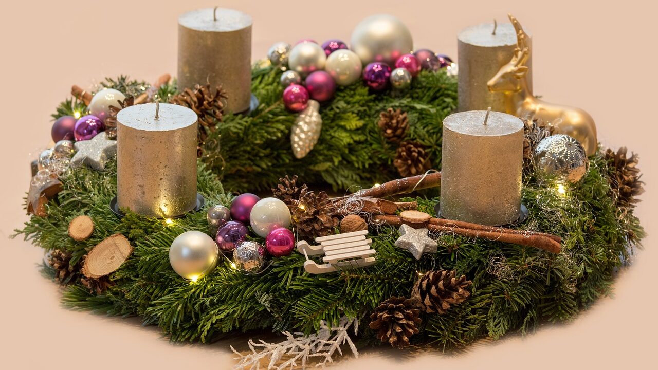 christmas centerpiece