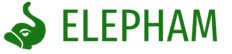 Elepham elephant logo